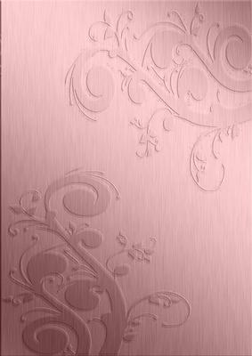 Roses and Metallic Lace Matching Backing Paper
