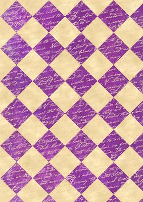 Pansy, Lace and Pearls Matching Backing Paper