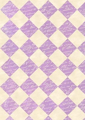Pansy, Lace and Pearls Matching Vellum