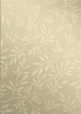 Elegant Metallic Words Matching Backing Paper