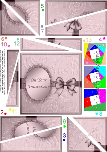 Anniversary Twisted Spiral Side Stacker