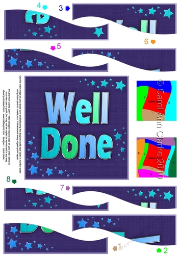 Well Done Wavy Spiral Side Stacker