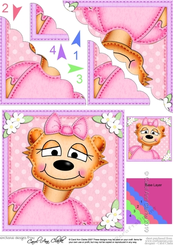 Meerkat Fan Pyramage Topper