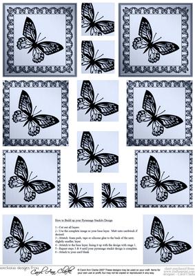 Elegant Romance Pyramage Sheet