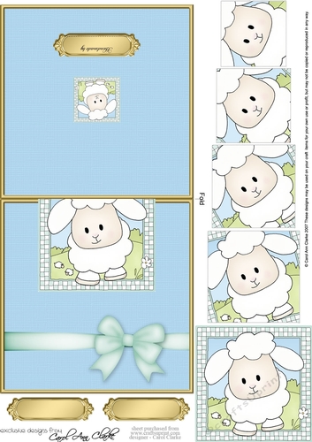 Little Lamb No-Hole Over the Edge & spiral pyramid