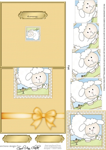 Little Lamb No-Hole Over the Edge & spiral pyramid