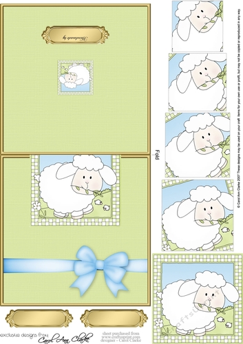 Little Lamb No-Hole Over the Edge & spiral pyramid