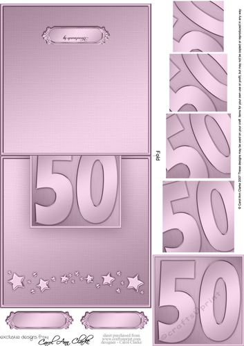 Floral Elegance Thank You Quick Card with Wavy Spiral Side Stacker