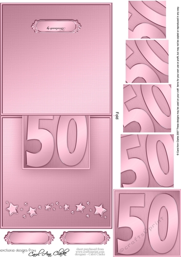 Floral Elegance Thank You Quick Card with Wavy Spiral Side Stacker