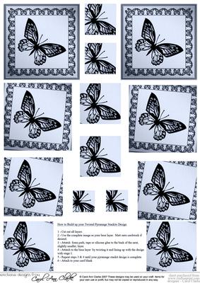 Elegant Romance Twisted Pyramage Sheet
