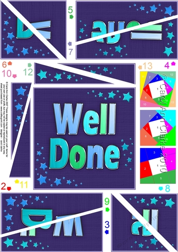 Well Done Twisted Spiral Side Stacker