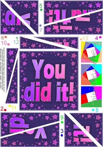 You Did it! Twisted Spiral Side Stacker