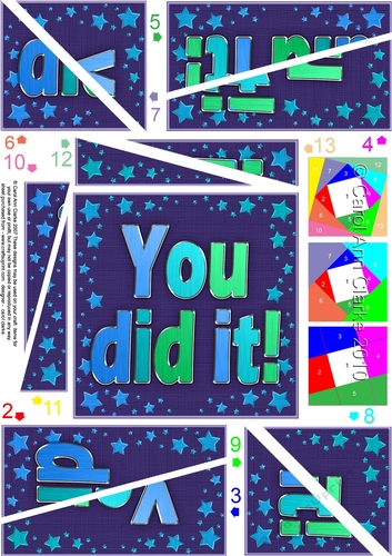 You Did it! Twisted Spiral Side Stacker
