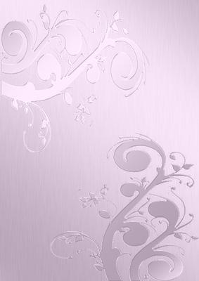 Flowers with Diamonds Matching Vellum