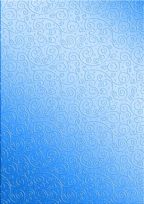 'metallic Swirls Embossed' Backing Paper