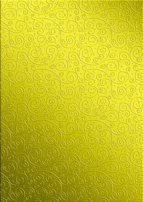 'metallic Swirls Embossed' Backing Paper