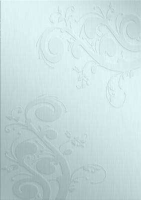 Roses and Metallic Lace Matching Vellum