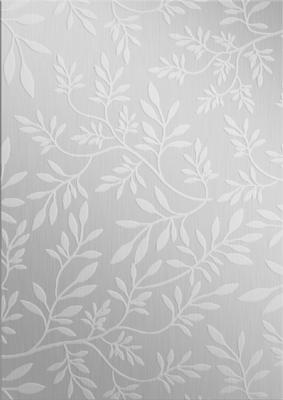 Elegant Metallic Words Matching Vellum