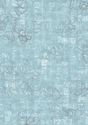 Pansy, Lace and Pearls Matching Vellum