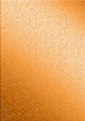 'metallic Swirls Embossed' Backing Paper