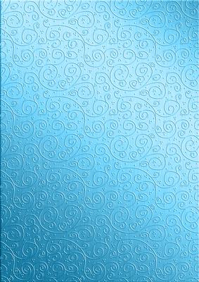 'metallic Swirls Embossed' Backing Paper