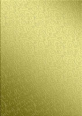 'metallic Swirls Embossed' Backing Paper