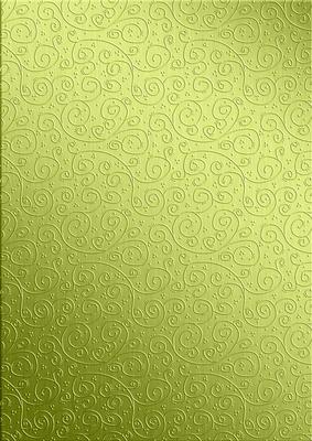 'metallic Swirls Embossed' Backing Paper