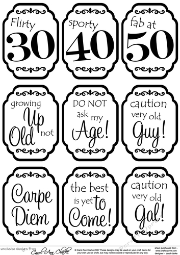 3D Greetings Sentiment Sheet