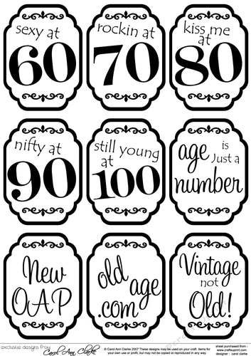 3D Greetings Sentiment Sheet
