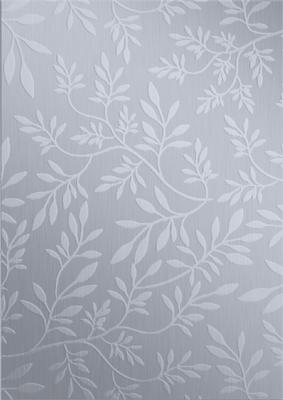 Elegant Metallic Words Matching Vellum