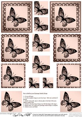 Elegant Romance Pyramage Sheet