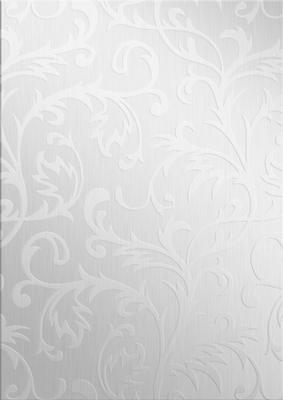 Elegant Metallic Greeting Matching Vellum