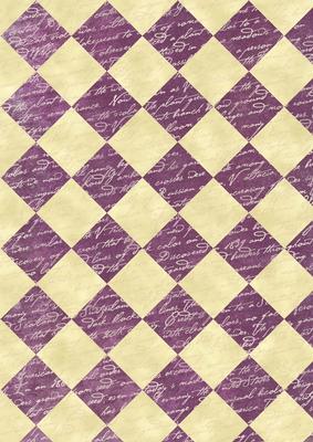 Pansy, Lace and Pearls Matching Backing Paper