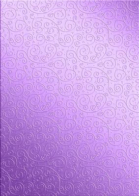 'metallic Swirls Embossed' Backing Paper