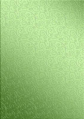 'metallic Swirls Embossed' Backing Paper
