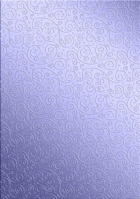 'metallic Swirls Embossed' Backing Paper