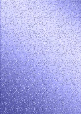 'metallic Swirls Embossed' Backing Paper