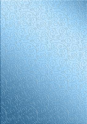 'metallic Swirls Embossed' Backing Paper