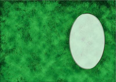 Men's Grunge Clouds A5 Card Front or Insert