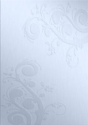 Roses and Metallic Lace Matching Vellum