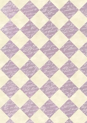 Pansy, Lace and Pearls Matching Vellum