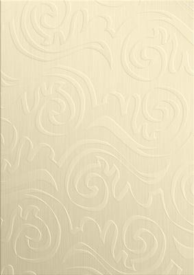 Elegant Metallic Greetings Matching Vellum
