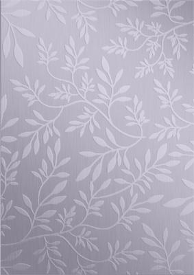 Elegant Metallic Words Matching Vellum