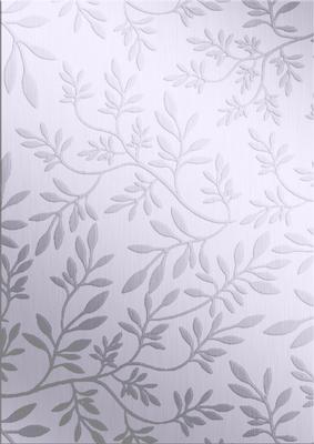 Elegant Metallic Words Matching Vellum