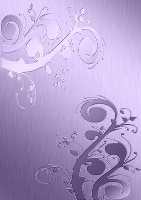 Flowers with Diamonds Matching Backing Paper