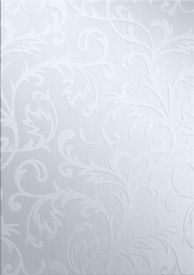 Elegant Metallic Greeting Matching Vellum