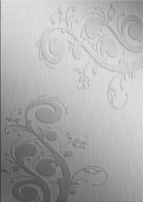 Roses and Metallic Lace Matching Backing Paper