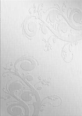 Roses and Metallic Lace Matching Vellum
