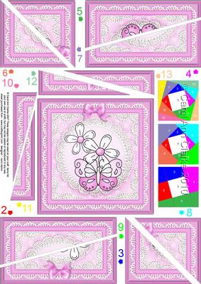 Fluttery Butterfly - Twisted Spiral Side Stacker