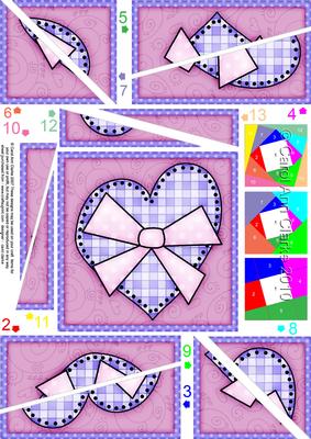 Funky Hearts Quick Card Twisted Spiral Side Stacker